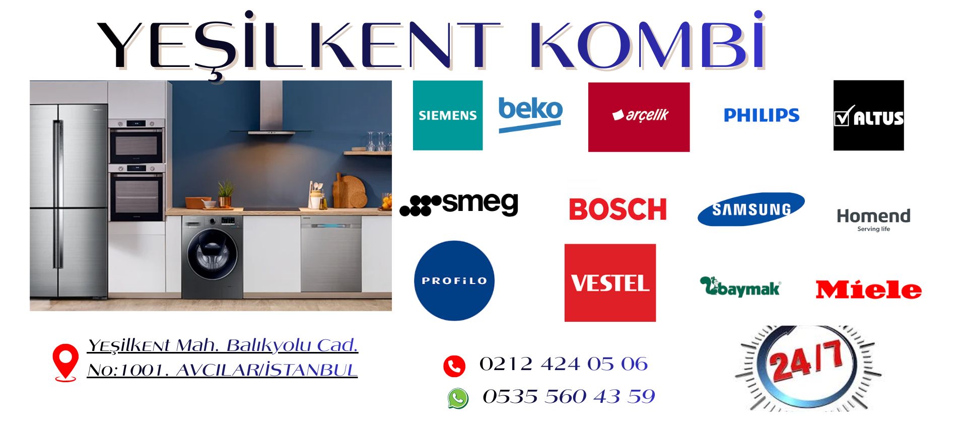 Yeşilkent Kombi Servisi